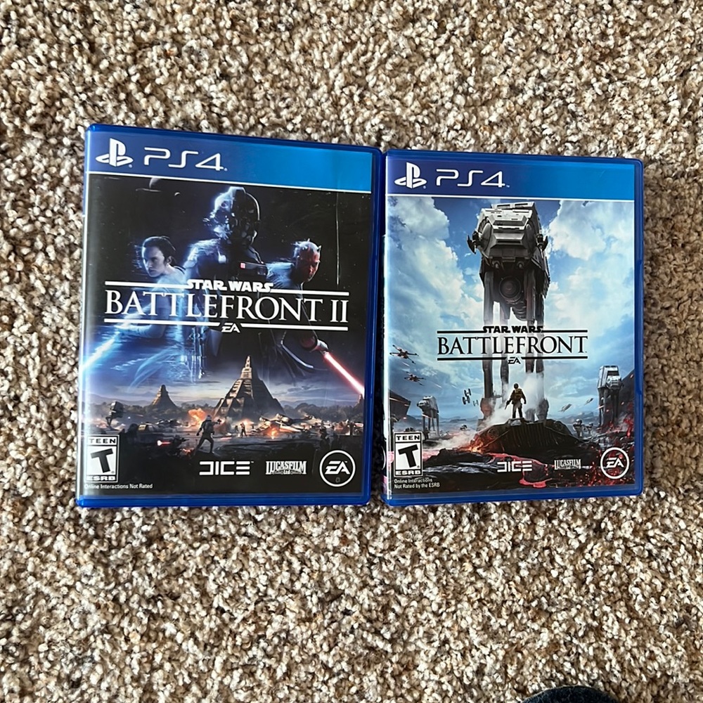 PS4 games